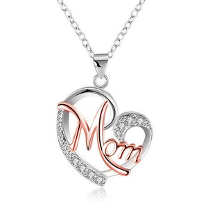 MOM Heart Shape Pendant - Beautift
