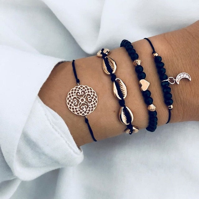Marble Charm Mixed Bracelets for Women - Beautift
