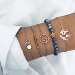 Marble Charm Mixed Bracelets for Women - Beautift