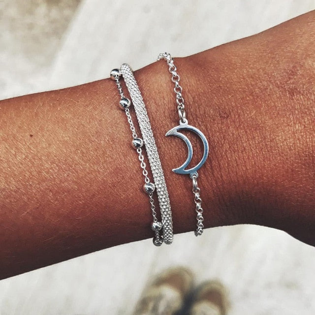 Marble Charm Mixed Bracelets for Women - Beautift
