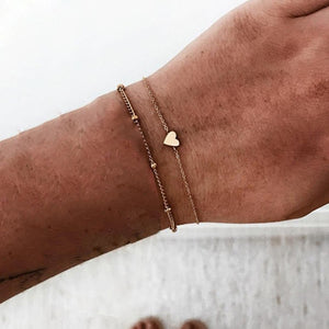 Marble Charm Mixed Bracelets for Women - Beautift