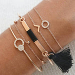 Marble Charm Mixed Bracelets for Women - Beautift