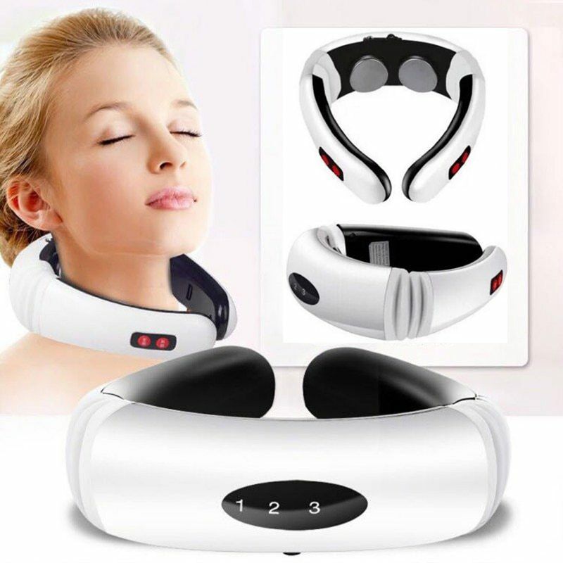 Electric Pulse Back and Neck Massager - Beautift