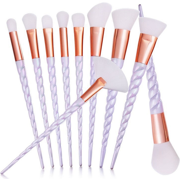 Spiral Makeup Brushes Kit - Beautift