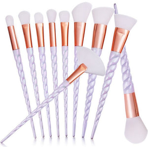 Spiral Makeup Brushes Kit - Beautift