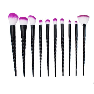 Spiral Makeup Brushes Kit - Beautift