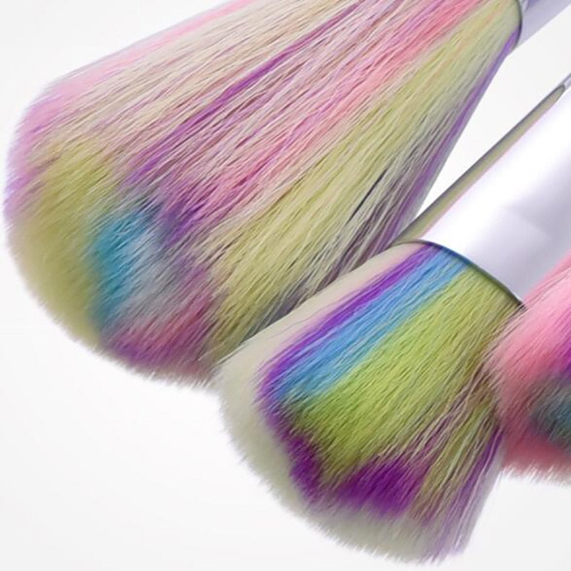 Spiral Makeup Brushes Kit - Beautift