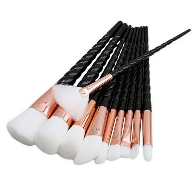 Spiral Makeup Brushes Kit - Beautift
