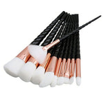Spiral Makeup Brushes Kit - Beautift