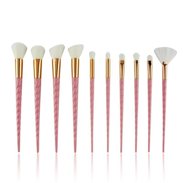 Spiral Makeup Brushes Kit - Beautift