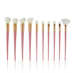 Spiral Makeup Brushes Kit - Beautift