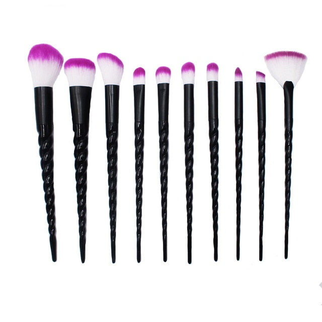 Spiral Makeup Brushes Kit - Beautift