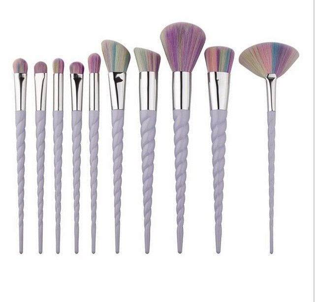 Spiral Makeup Brushes Kit - Beautift