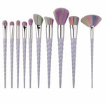 Spiral Makeup Brushes Kit - Beautift