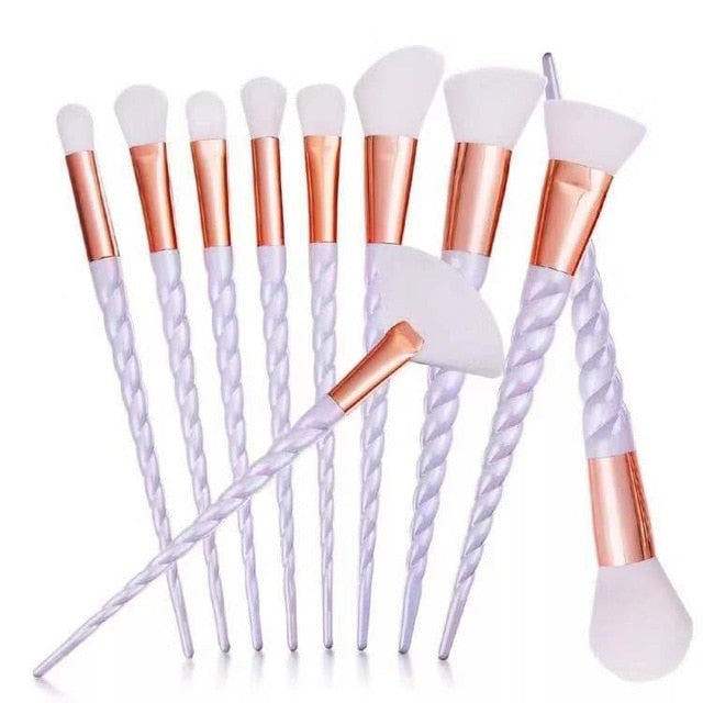 Spiral Makeup Brushes Kit - Beautift