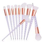 Spiral Makeup Brushes Kit - Beautift