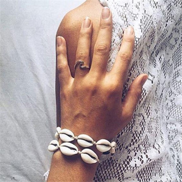 Bohemian Shell Retro Bracelet Set - Beautift