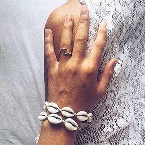 Bohemian Shell Retro Bracelet Set - Beautift