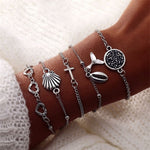 Bohemian Shell Retro Bracelet Set - Beautift