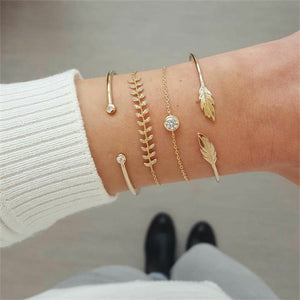 Bohemian Shell Retro Bracelet Set - Beautift