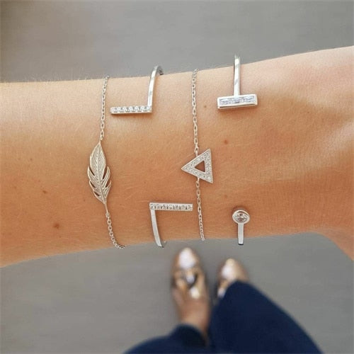 Bohemian Shell Retro Bracelet Set - Beautift