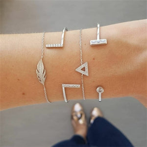 Bohemian Shell Retro Bracelet Set - Beautift