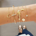Bohemian Shell Retro Bracelet Set - Beautift
