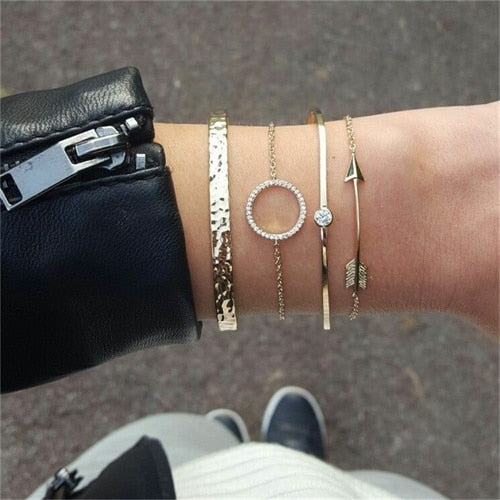 Bohemian Shell Retro Bracelet Set - Beautift