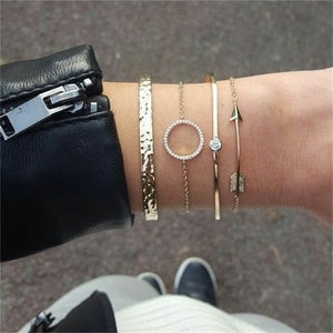 Bohemian Shell Retro Bracelet Set - Beautift