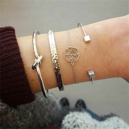 Bohemian Shell Retro Bracelet Set - Beautift