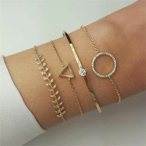 Bohemian Shell Retro Bracelet Set - Beautift