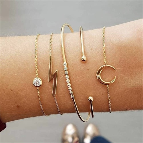 Bohemian Shell Retro Bracelet Set - Beautift