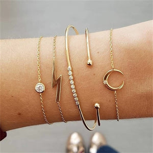 Bohemian Shell Retro Bracelet Set - Beautift