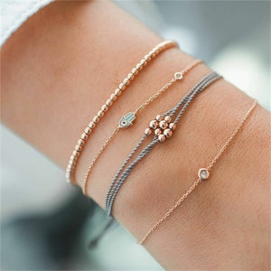 Bohemian Shell Retro Bracelet Set - Beautift