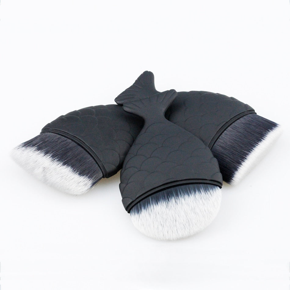 Professional Mermaid Shape Makeup Brush - Beautift