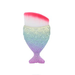 Professional Mermaid Shape Makeup Brush - Beautift