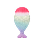 Professional Mermaid Shape Makeup Brush - Beautift