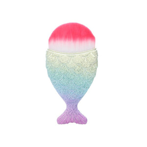 Professional Mermaid Shape Makeup Brush - Beautift