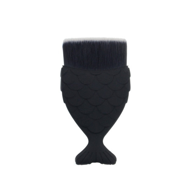 Professional Mermaid Shape Makeup Brush - Beautift