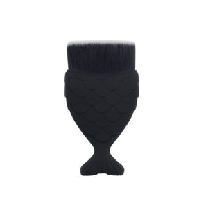 Professional Mermaid Shape Makeup Brush - Beautift