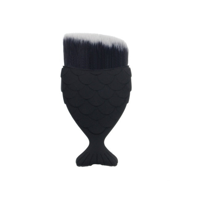 Professional Mermaid Shape Makeup Brush - Beautift