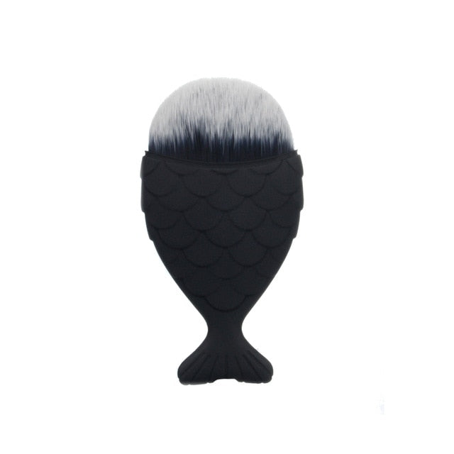 Professional Mermaid Shape Makeup Brush - Beautift