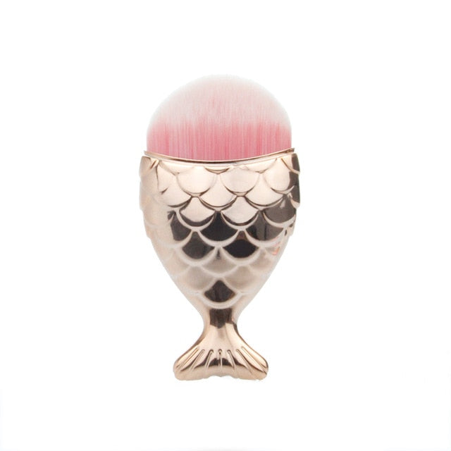Professional Mermaid Shape Makeup Brush - Beautift