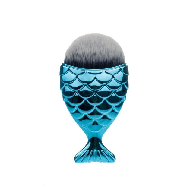Professional Mermaid Shape Makeup Brush - Beautift