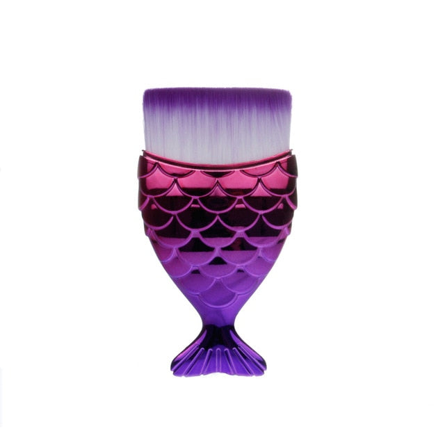 Professional Mermaid Shape Makeup Brush - Beautift