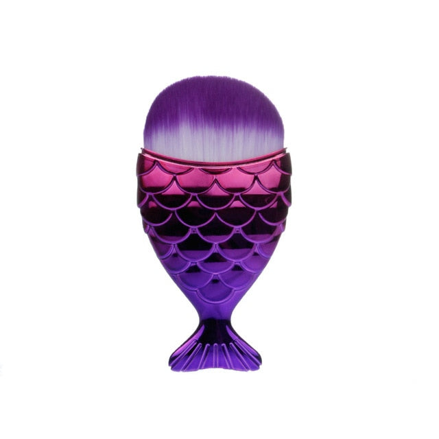 Professional Mermaid Shape Makeup Brush - Beautift