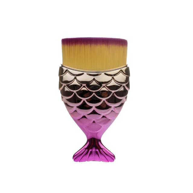 Professional Mermaid Shape Makeup Brush - Beautift