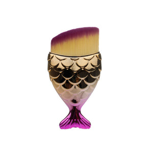 Professional Mermaid Shape Makeup Brush - Beautift