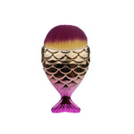Professional Mermaid Shape Makeup Brush - Beautift