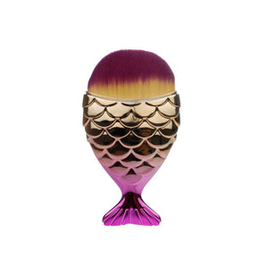 Professional Mermaid Shape Makeup Brush - Beautift